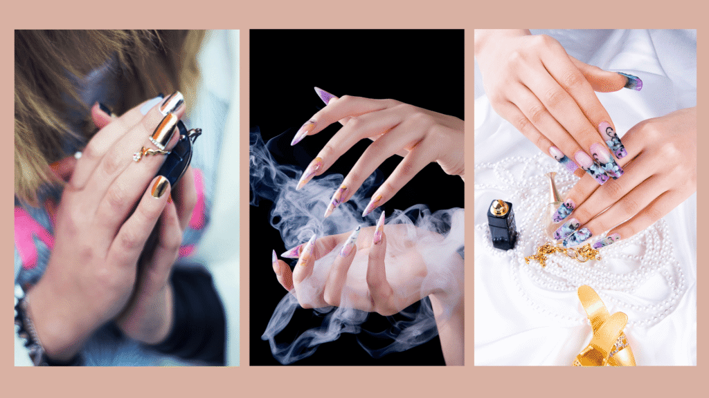 This is the cornerstone of Beauty Nails’ approach. A thorough examination, conducted by experienced technicians, assesses the nail’s shape, thickness, color, and overall health. The analysis goes beyond a simple visual inspection, delving into the nail bed’s structure, identifying potential issues like fungal infections, cuticle damage, dryness, and even subtle nutritional deficiencies. Based on the findings, a personalized treatment plan is developed, tailored to the individual’s needs and goals.